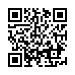 ﾒﾓﾒﾓ((φ(´ﾟω｀*)ﾎｩﾎｩ(*´ﾟω｀)ﾉ□ﾍﾟﾀｯ
のQRコード