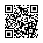 (´・ω・)ﾉ★*ﾟ*ﾟ+.ﾟвуe вуeﾟ+.ﾟ☆*ﾟ*
のQRコード