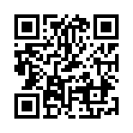 八゛ﾚｌ八゛ﾚｌ＿〆ヽ(｀･_･●)ﾉ゛
のQRコード