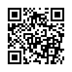 てれっ（ﾉω｀●）ノ【|＿□∨Ε】ﾍﾟﾀｯ
のQRコード