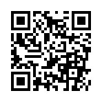 (☆Θ皿Θ)┌┛ｹﾘ入りますゥ┗┐(Θ皿Θ★)
のQRコード