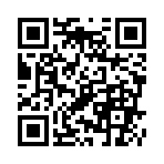 ヾ(○｀з´)ﾉﾌﾟﾝﾌﾟﾝ!!!
のQRコード