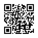 .+ﾟ*◆･Å･)p《ﾟ+o｡ｺﾝﾁｬ｡o+ﾟ》q(･Å･◆｡:ﾟ+
のQRコード