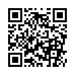 (*´；ω；)o【☆*ﾟ+｡βуё βуё｡+ﾟ*☆】”o(；ω；｀*)
のQRコード