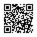 ﾖﾛ━:ﾟ｡+━ヾ((○*´∀｀*))ﾉﾞ━+｡ﾟ:━ｼｸ
のQRコード