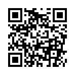 ((了))´∀｀)ゞ((解))´∀｀)ゞ
のQRコード