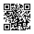 ヾ(≧∇≦*)ノ～～いってらっしゃーい♪
のQRコード