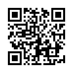 (･o･)ﾖ(･д･)ﾛ(･ｪ･)ｼ(･ε･)ｸ
のQRコード