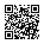 （●´・ω・｀）ﾉ｡°ﾟ･+*〔ヘロゥｗｗ〕*+･ﾟ°｡＼（´･ω･｀●)
のQRコード