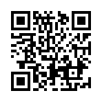 ((人･ω･○))*★*――⊃｀ノ八｀ノ八ﾃﾞｽ――*★*((●･ω･人))
のQRコード