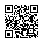 *:..｡o○ﾖﾛｼヾ(◎*´∀｀*喜)ﾉ))ｸﾈ○o。..:*
のQRコード