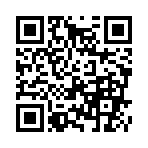 (初´∀`●p【*｡･У◎Я○･｡*】q
のQRコード