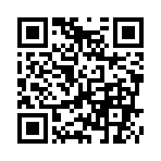 (pVωVq*) ==3 【Sёё yoц дgaiη】ｮωV*)
のQRコード