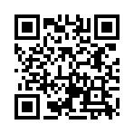 (*σ´Д)σ☆*:ﾟ･【ﾖ】*【ﾛ】*【ｼ】*【ｸ】*:ﾟ･☆
のQRコード