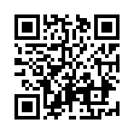 *:+(((*´∪ｪＵ｀)-ｏｏ-(*´ＵｪＵ｀)*:+ﾟ 手をつなぐ
のQRコード