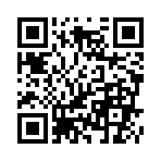 (〃^∇^)o彡☆ｷｬﾊｷｬﾊ
のQRコード