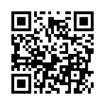 (○,,´З｀)σ≪ﾟ+.★OнДтЦ★.+ﾟ≫
のQRコード