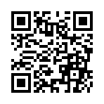 (*･∀･)ﾉｻﾗﾊﾞｯ!!*:;☆;:*:;★*:ﾟ･ﾄﾞﾛﾝ
のQRコード