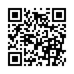 (*´・ω・)ノ ・゜:*:゜おはョ～☆・゜:*:゜
のQRコード