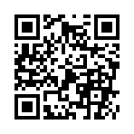 ヾ('c_'ヽ,,)『⊃｀ノ』ヾ( * 'c'　*)ﾉ『八゛｀ノ』(,,　'c_'　,,)ﾉ『八』
のQRコード