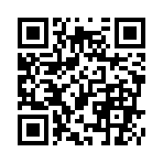 ((ﾟ+｡:.*了解*.:｡+ﾟ))d(●´∀`bd´∀`○)b♪
のQRコード