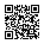 (●･ω･)ﾉ★｡､::｡.::･'ﾟこんばんわー☆｡.::･'ﾟ★｡､::｡.::･'ﾟ
のQRコード