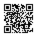 ｱﾊﾊｯ”o(￣∀￣ﾒ)｡o○((ｷﾓｯヽ(;ﾟ;Д;ﾟ;)ﾉﾞ ))
のQRコード