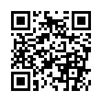 ﾓｼﾞ♪((o(*´c_,｀*)o))ﾓｼﾞ♪
のQRコード