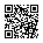 ﾟ*｡+(●'_‥'pq){*④⑥④⑨*}(pq'‥_'●)+｡*ﾟ
のQRコード