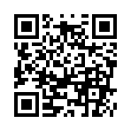 ﾟ+.ヽ(*´∀｀*)ﾉﾟ+.ﾊ―ｨ♪
のQRコード