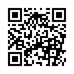 ﾟ+o｡ｩｿﾅｷｮ(ﾉ∀｀*)b｡o+ﾟ
のQRコード