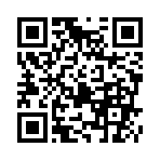 ...〆(´ω｀●)ｽﾝｽﾝｽｰﾝ　....Σ_〆(´Д｀；)ｧｯ
のQRコード