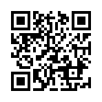 ∮ﾟ+o｡p【ﾟ+.ﾖﾛｼｸDёsц.+ﾟ】q´∀｀*回)｡o+ﾟ∮
のQRコード