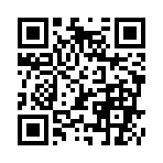 (´σ ｀)？
のQRコード