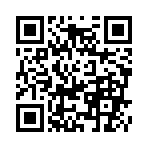 (o´・ω・[★ょろしくйё★]・ω・｀o)
のQRコード