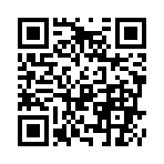 |*｡´Д｀|┛<< +｡:.ﾟこんばんは
のQRコード