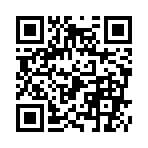 (*´∇｀)ﾉ　ﾖﾛｼｸﾈ～♪
のQRコード