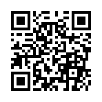 (｡･ω･)ﾉ~~ SAYONARA.+ﾟ*｡:ﾟ+
のQRコード