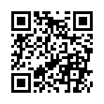 *.。ﾊﾞ━ヽ(*´ω｀*)ﾉ━ﾝﾁｬ。.*
のQRコード