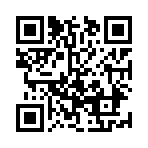 d(uωu｡【+ﾟ.☆ЧоЯоﾃﾞｽ☆.ﾟ+】｡uωu)b
のQRコード