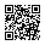 .+ﾟ*ヾ(o´∀`ﾊﾞｨﾊﾞｨ´∀`o)ﾉ゛｡:ﾟ+
のQRコード