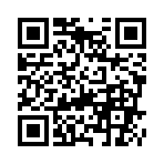 ﾟ+.ﾟ(´っω・｡｀)ﾉｼ[ ﾊﾞｲﾊﾞｲ ]ﾟ+.ﾟ
のQRコード