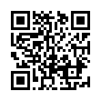 （＊’・‘）ノオハヨー＞
のQRコード