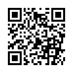 (。･_･。)ﾉ ―●●●―団子も食べる?
のQRコード