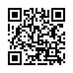 θ＼( ･ω･)ｽﾘｯﾊﾟｱﾀｯｸ!!! ( ･ω･)_θ(ﾟω｡)ﾊﾞｷ
のQRコード