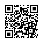 ｷｫﾂｹﾃ....φ(･д-*三*-д･)ﾉ⌒【☆*.ﾟ+ｲｯﾄｨﾃﾞ+ﾟ.*☆】
のQRコード