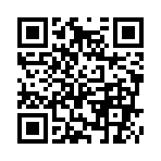 『*+:｡こんばんはぁ～*+:｡』･ω･´o)ﾉﾞ
のQRコード