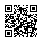 ε＝＝＝＝＝ ┌(☆´Д｀)┘ｽﾏｿ 落ちますｯ!!!
のQRコード