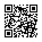 ォ'`ョ～┗┐(´・ω・人・ω・`)┌┛ォ'`ョ～
のQRコード