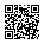 (*ΘェΘ)ノιヽってらっゃ～ιヽ♪
のQRコード